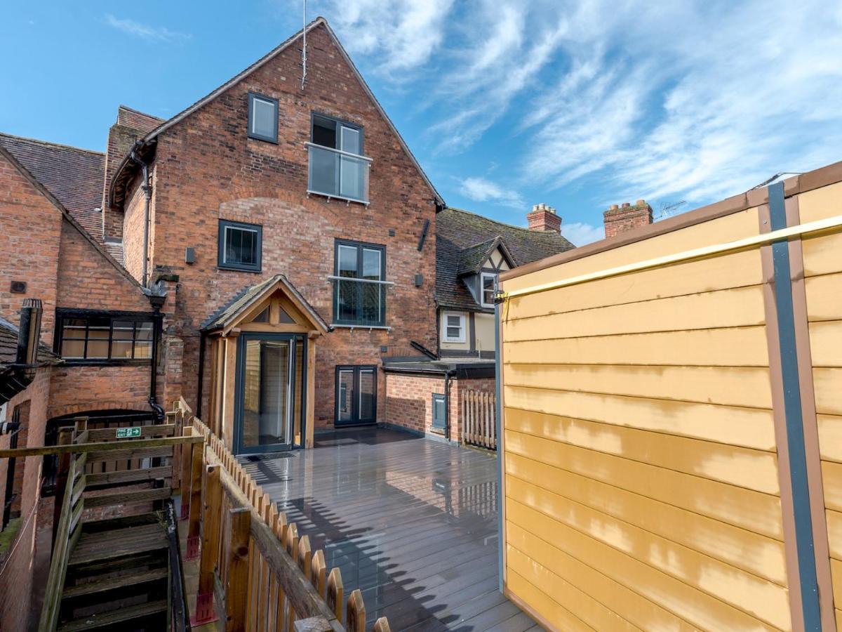 Pass The Keys 5B One Bedrom Central Modern Apartment Shrewsbury Exterior foto