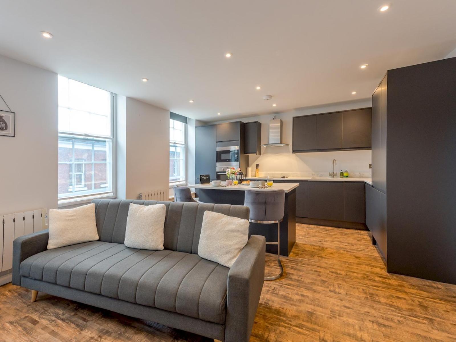 Pass The Keys 5B One Bedrom Central Modern Apartment Shrewsbury Exterior foto
