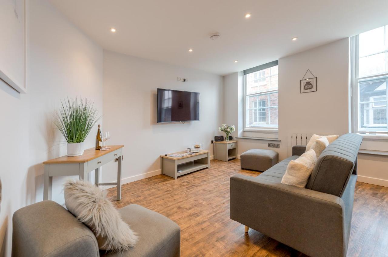 Pass The Keys 5B One Bedrom Central Modern Apartment Shrewsbury Exterior foto