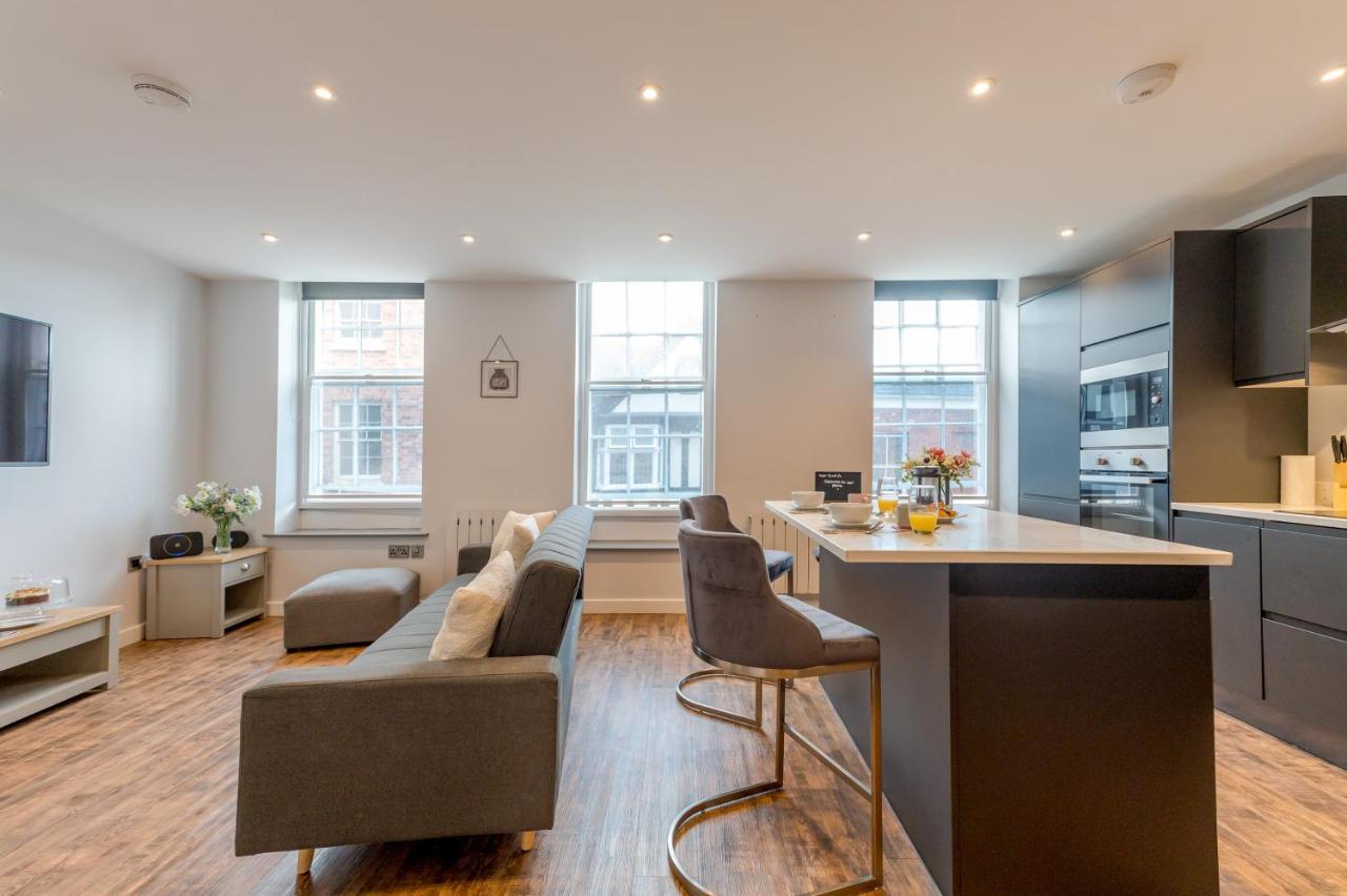 Pass The Keys 5B One Bedrom Central Modern Apartment Shrewsbury Exterior foto
